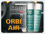 orbi air limpeza de ar condicionado spray